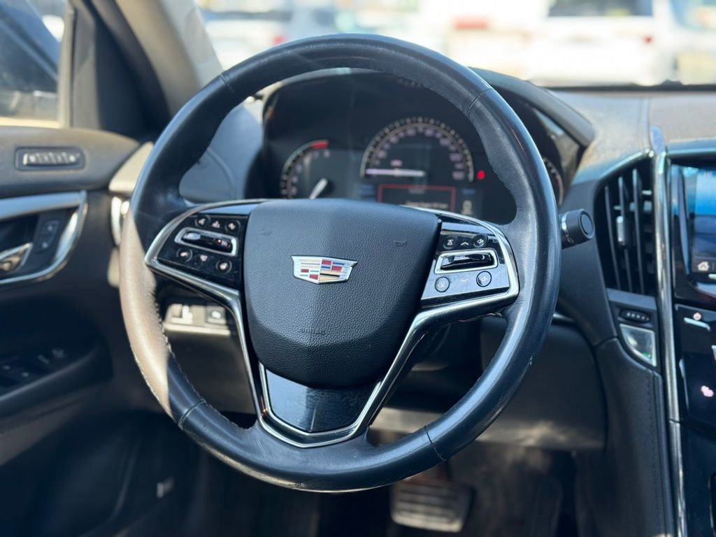 Used 2018 Cadillac ATS Luxury w/ Safety and Security Package image 14
