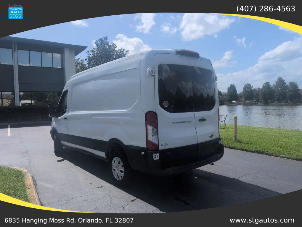 Used 2019 Ford Transit 250 148 Medium Roof w/ Interior Upgrade Package RWD image 3