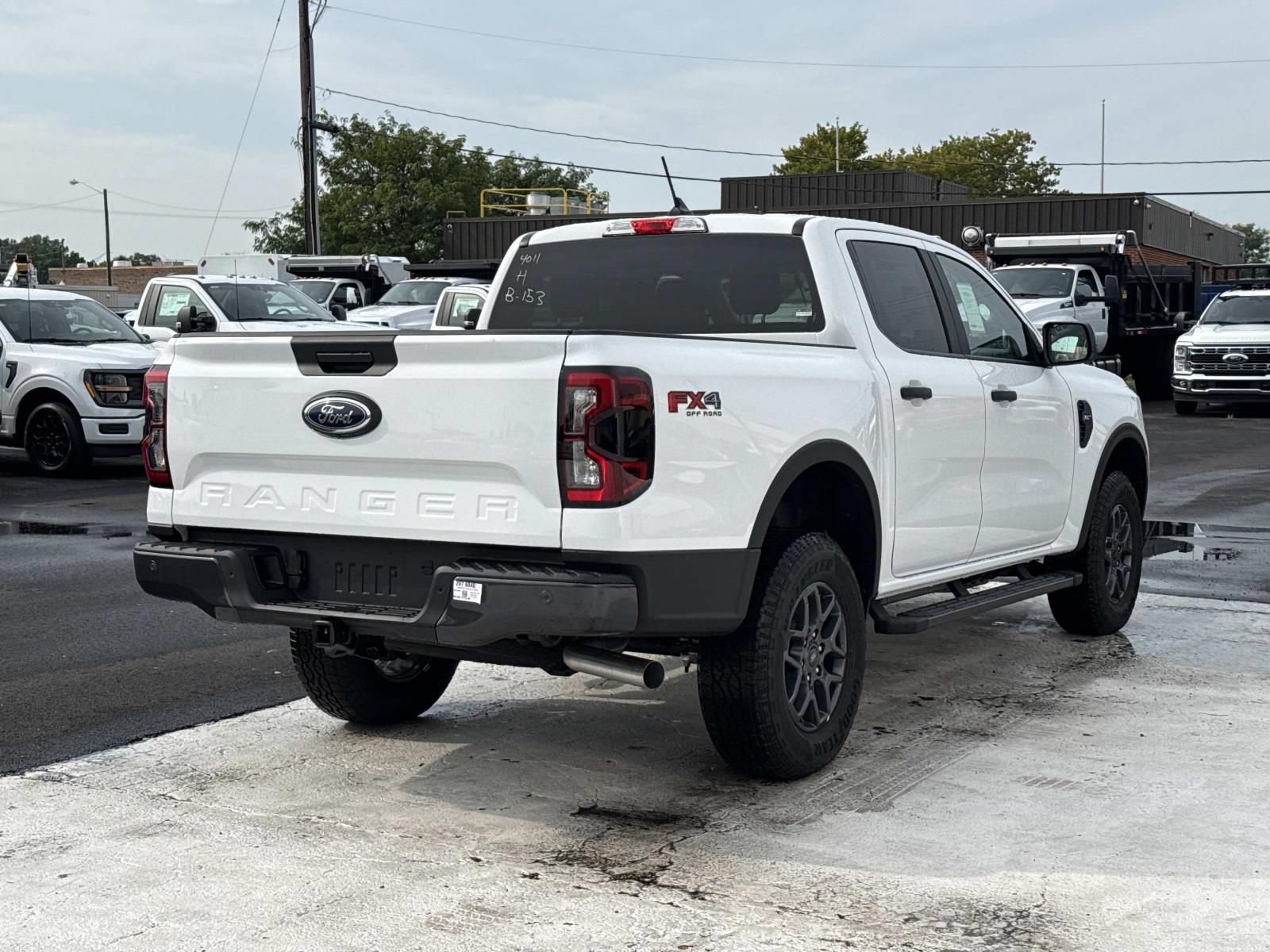 New 2026 Ford Ranger XLT w/ FX4 Off-Road Package AWD/4WD image 3