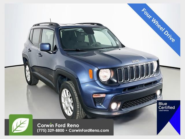 Used 2019 Jeep Renegade Latitude AWD/4WD image 1