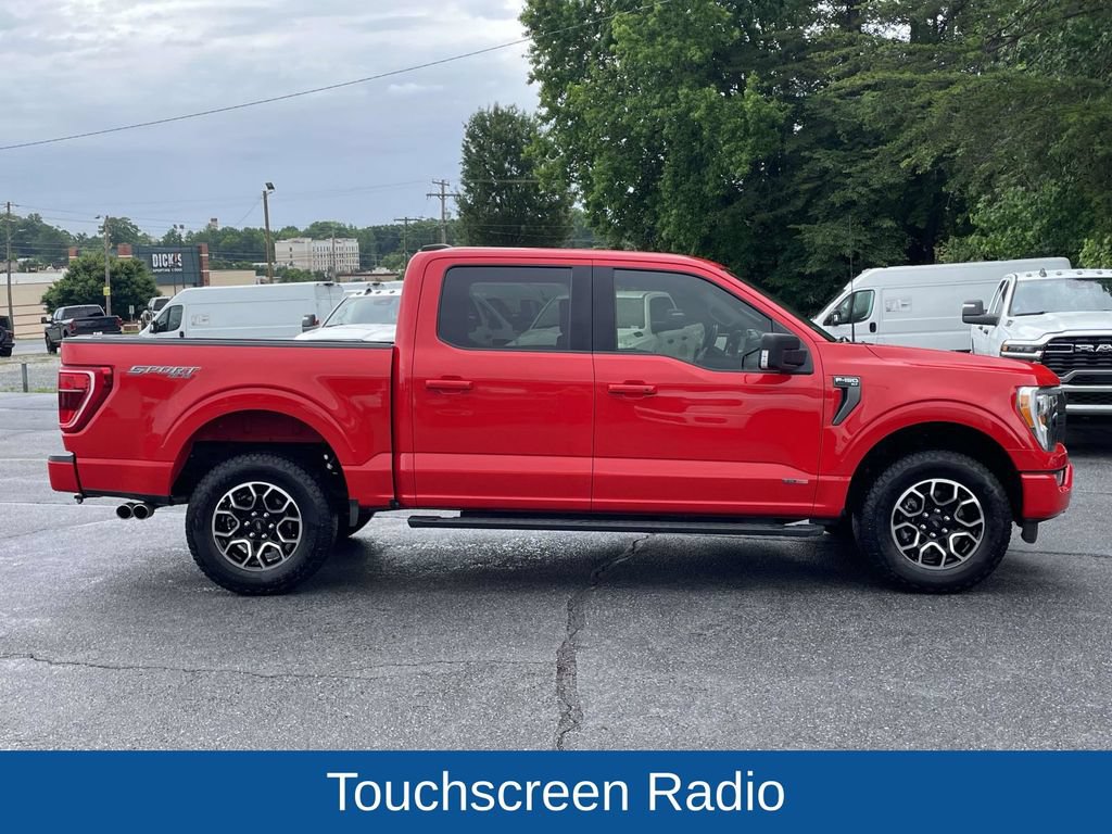 Used 2023 Ford F150 XLT w/ Equipment Group 302A High AWD/4WD image 9