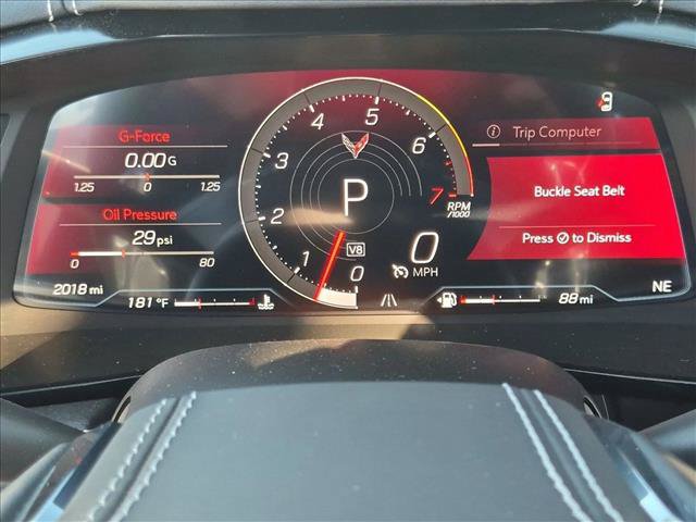 Certified 2025 Chevrolet Corvette Stingray Coupe w/ 1LT RWD image 14