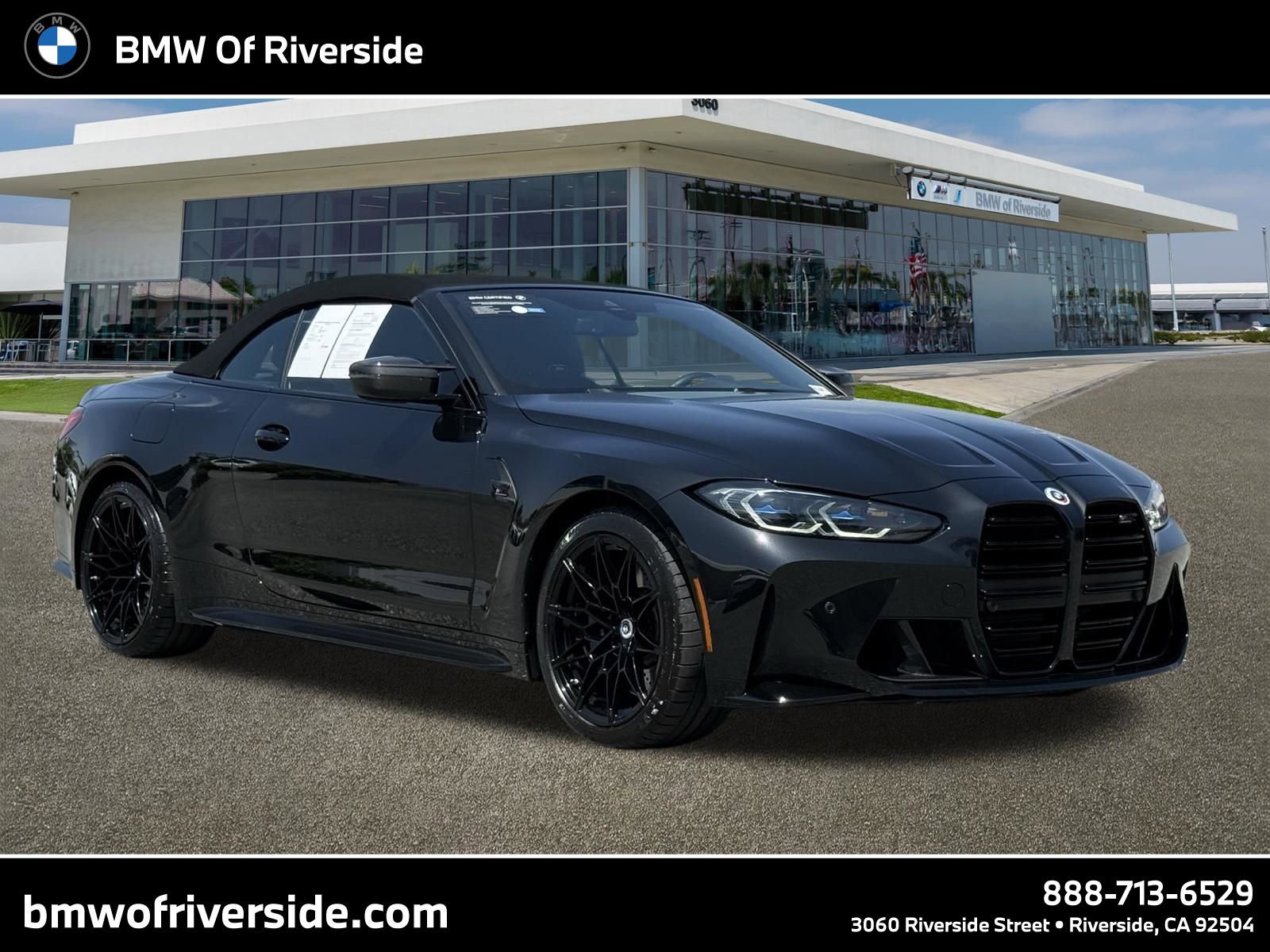 Certified 2023 BMW M4 xDrive Competition w/ M Carbon Exterior Package AWD/4WD image 1