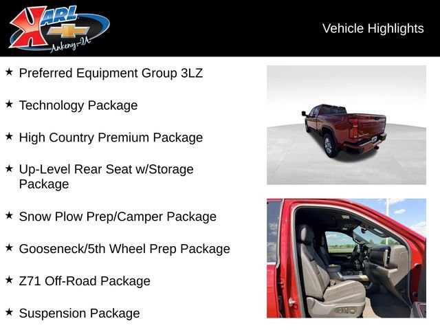 Certified 2024 Chevrolet Silverado 2500 High Country w/ High Country Premium Package AWD/4WD image 2