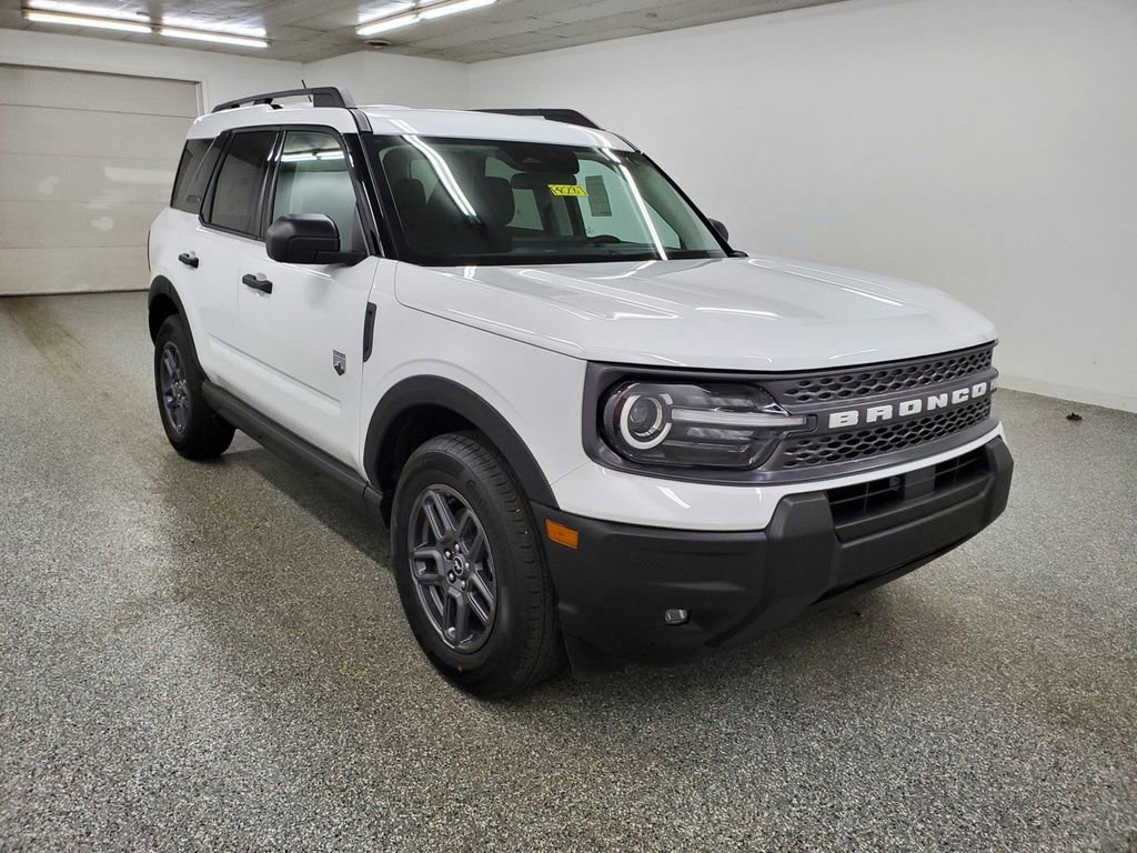 New 2025 Ford Bronco Sport Big Bend w/ Convenience Package AWD/4WD image 3