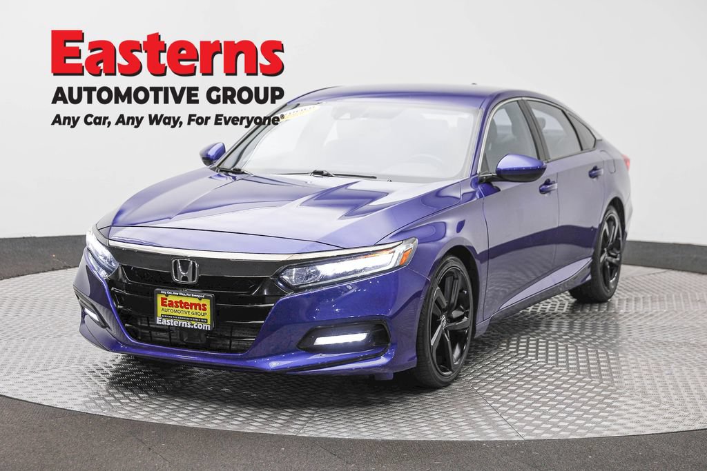 Used 2018 Honda Accord Sport video 1