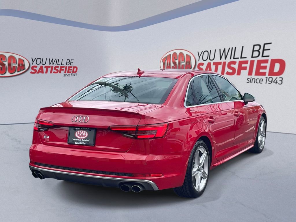 Used 2018 Audi S4 Premium Plus w/ Navigation Package AWD/4WD image 5