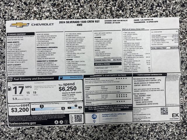 Used 2024 Chevrolet Silverado 1500 RST image 24