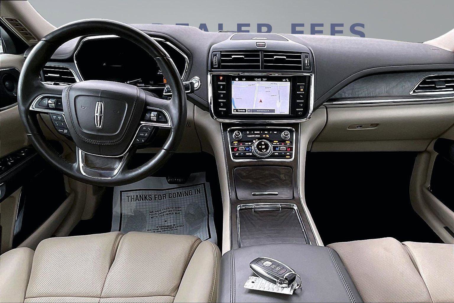 Used 2019 Lincoln Continental Reserve AWD/4WD image 7