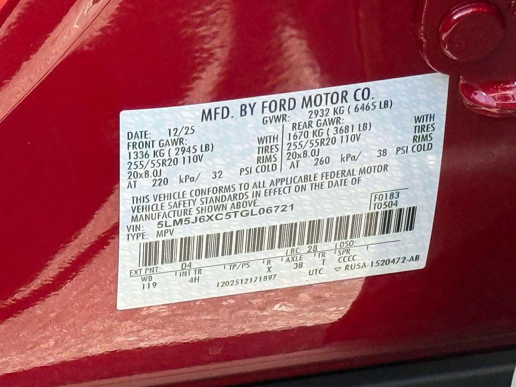 Used 2026 Lincoln Aviator AWD image 34