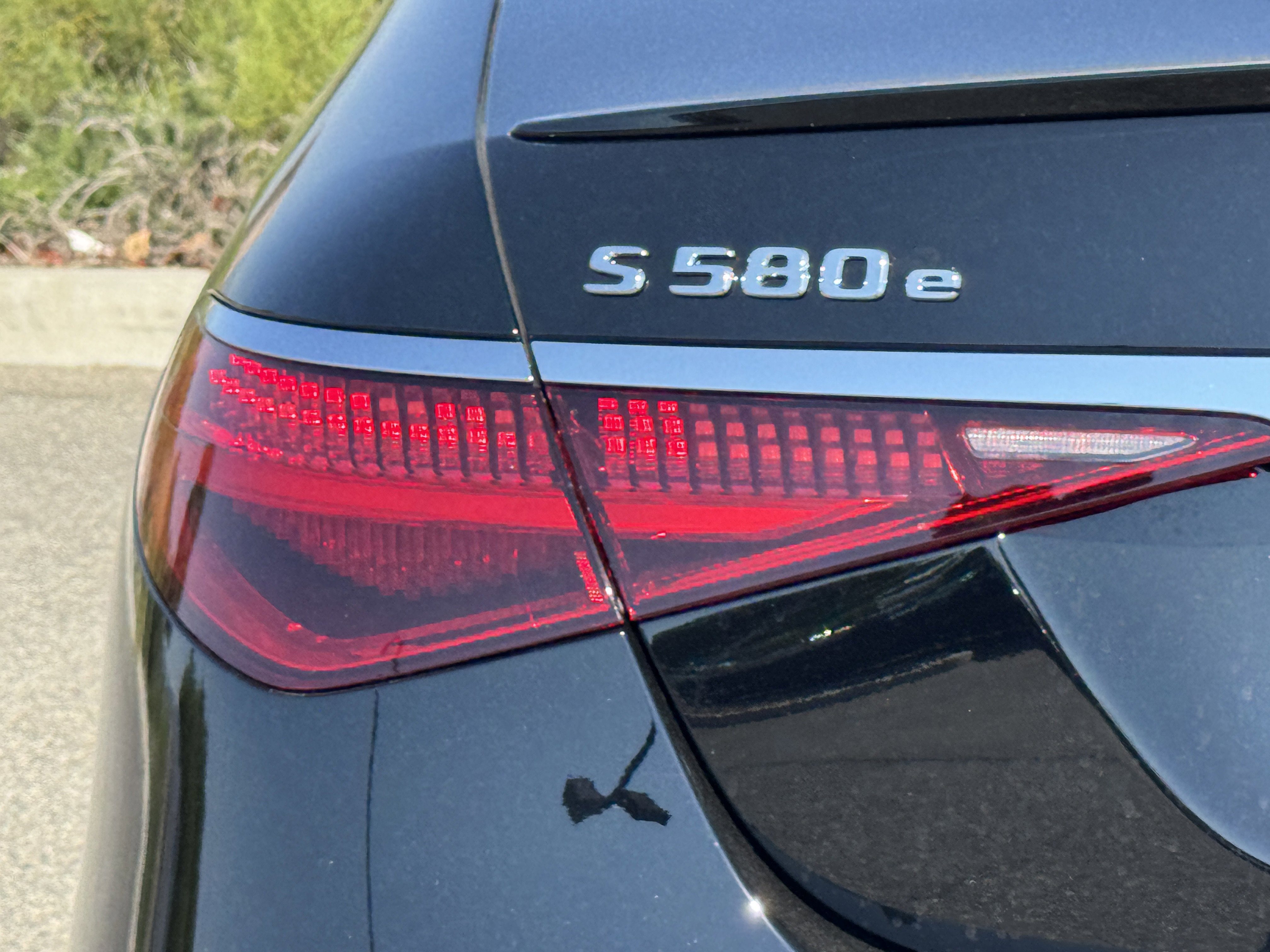 New 2026 Mercedes-Benz S 580e 4MATIC Sedan image 12