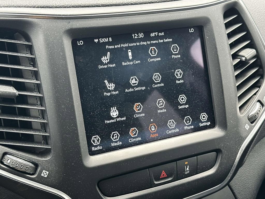 Used 2022 Jeep Cherokee Latitude Lux AWD/4WD image 24