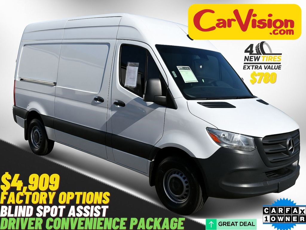 Used 2023 Mercedes-Benz Sprinter 144 Cargo