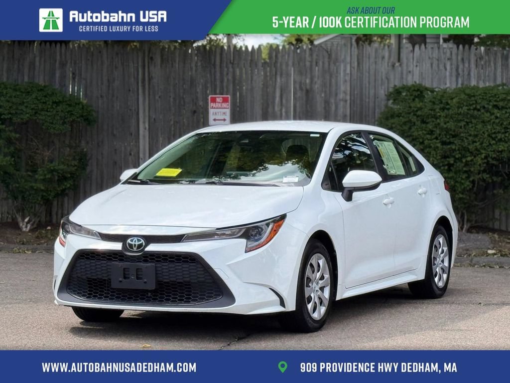 Used 2021 Toyota Corolla LE w/ Carpet Mat Package (TMS)