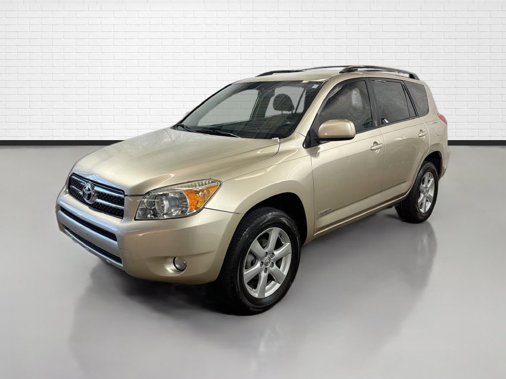 Used 2008 Toyota RAV4 Limited FWD image 5