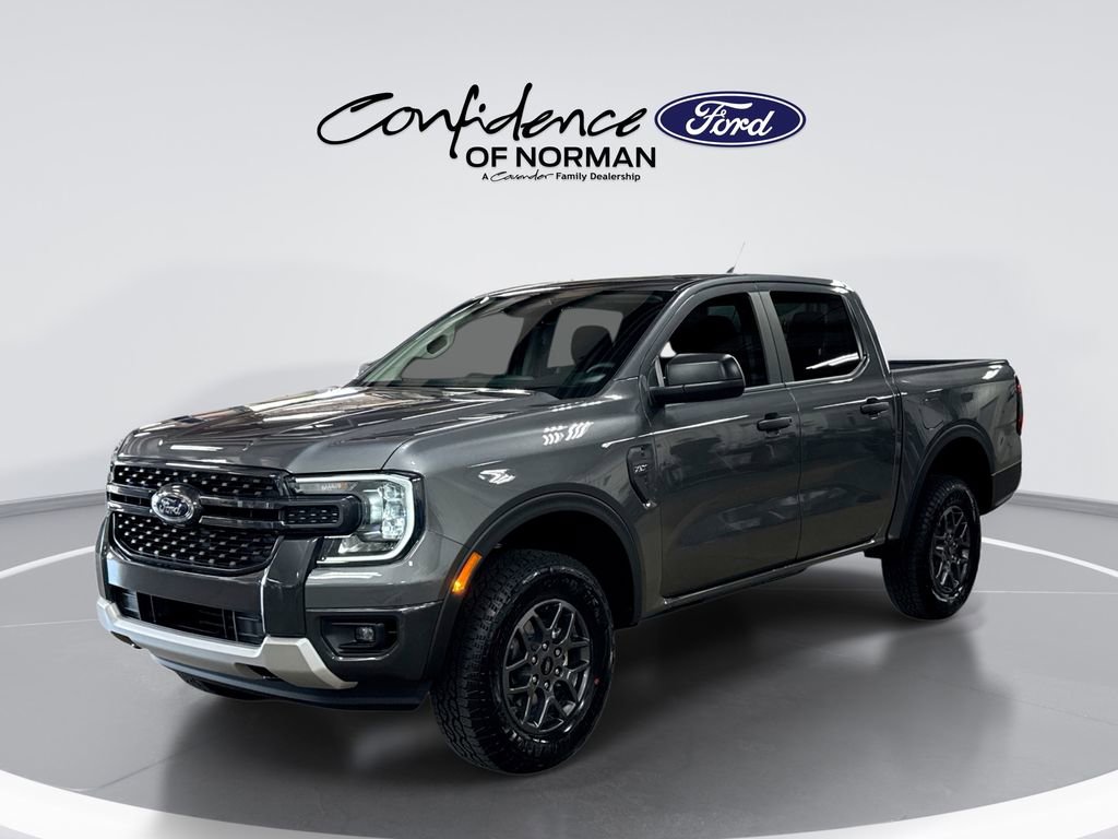 New 2026 Ford Ranger XLT AWD/4WD image 1