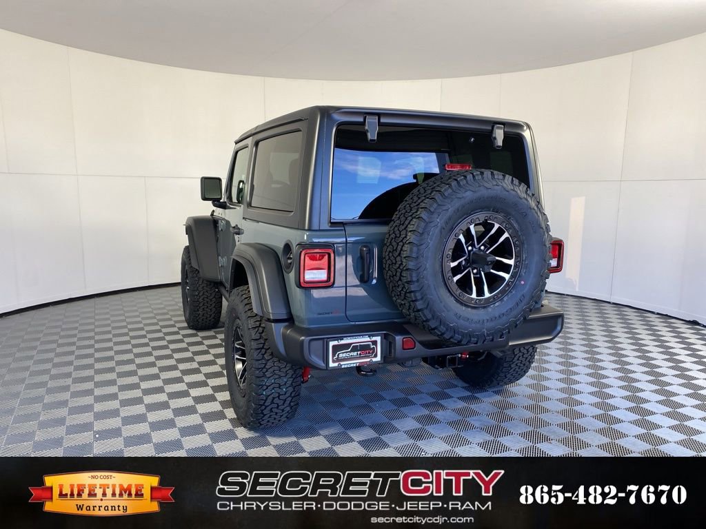 New 2026 Jeep Wrangler Sport image 5