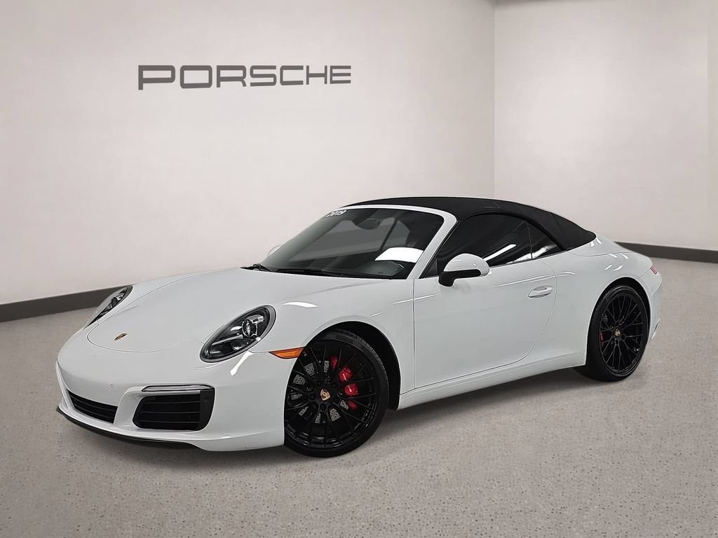 Certified 2019 Porsche 911 Carrera RWD image 1