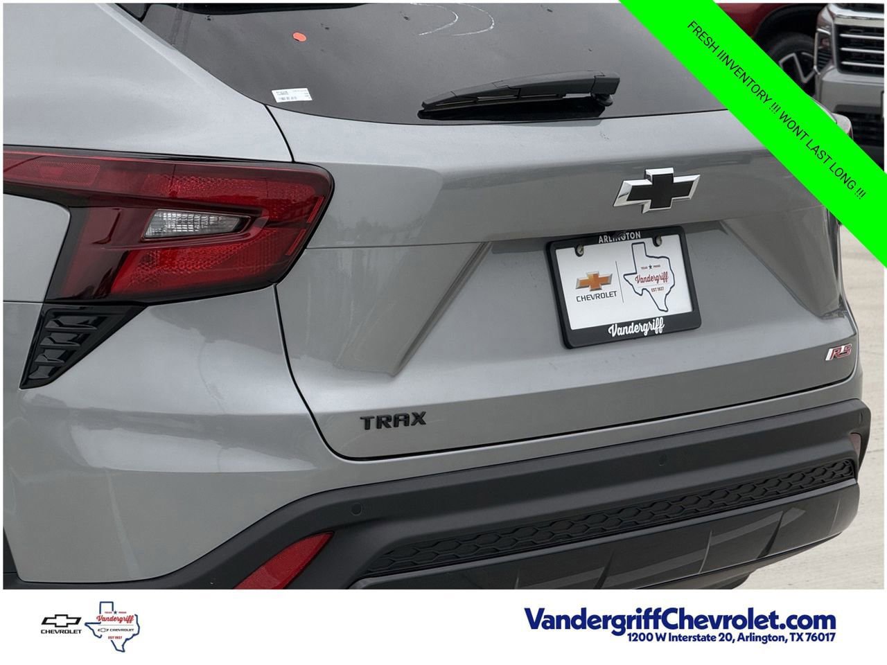 New 2026 Chevrolet Trax RS w/ Sunroof Package FWD image 6