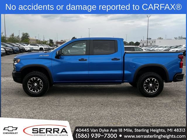 Certified 2023 Chevrolet Silverado 1500 ZR2 w/ Technology Package AWD/4WD image 2