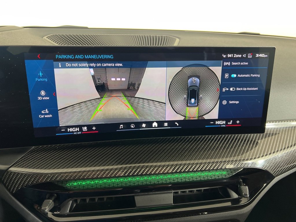 Certified 2025 BMW M3 Competition w/ Executive Package image 9