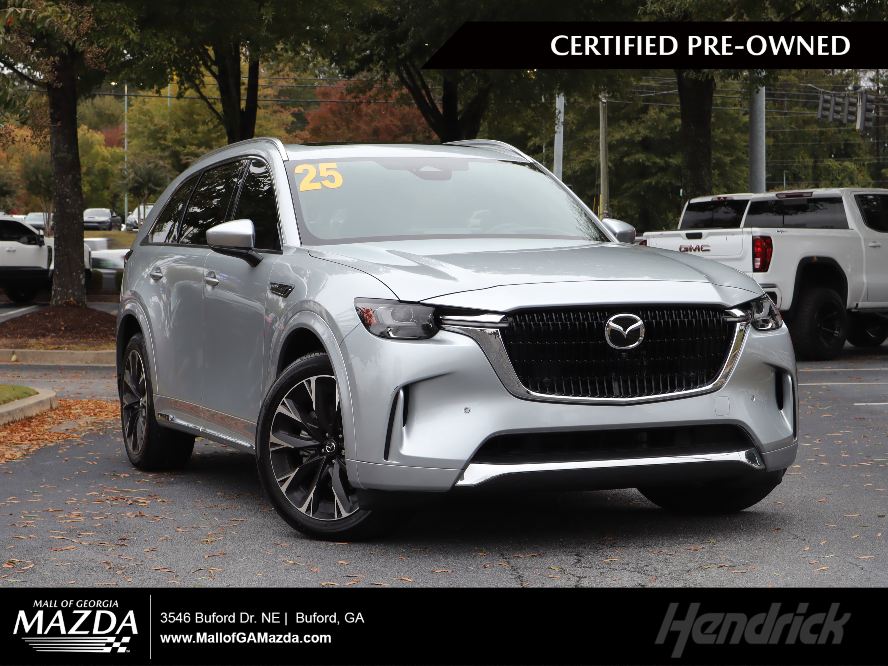 Certified 2025 MAZDA CX-90 3.3 Turbo S w/ Premium Plus
