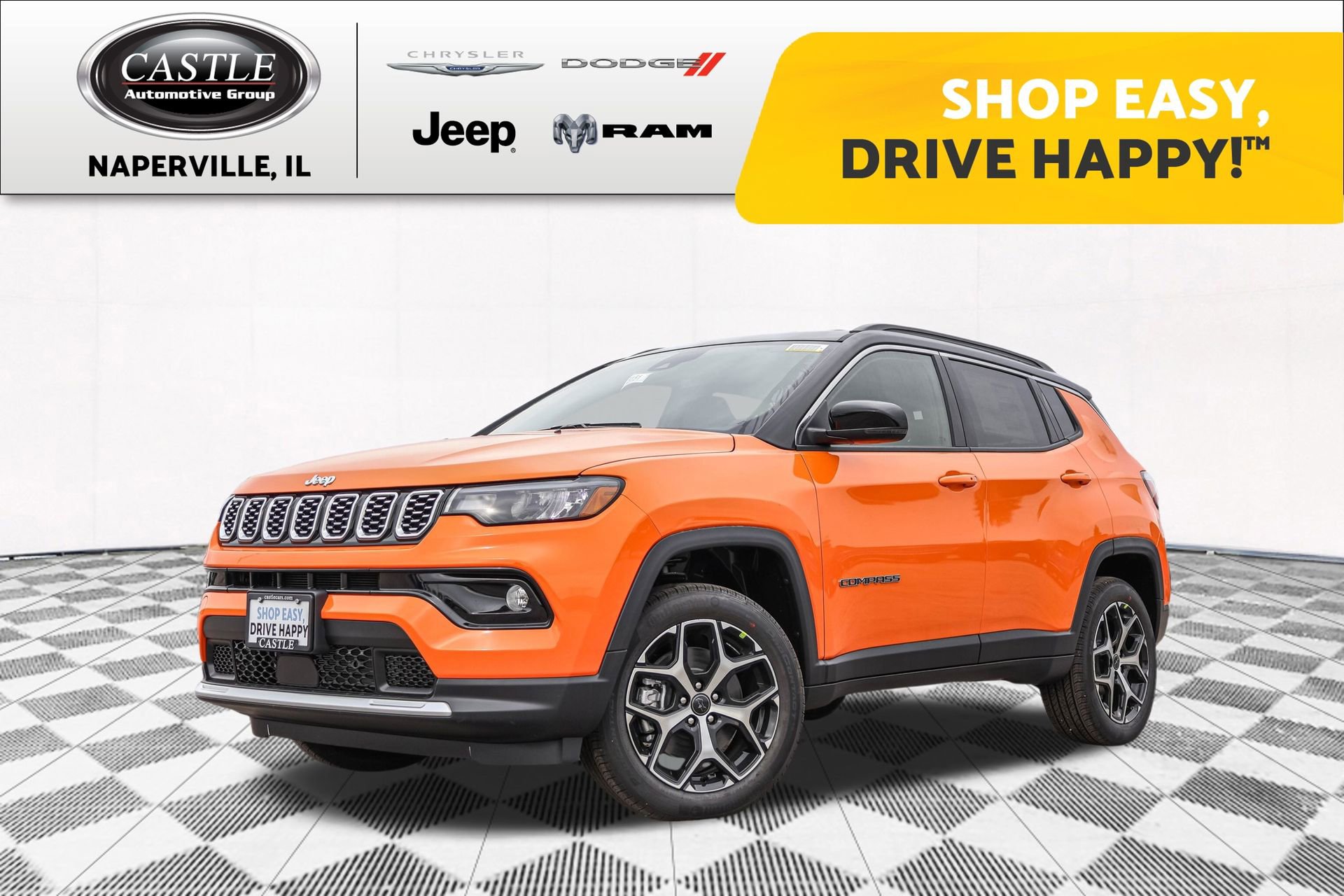 New 2026 Jeep Compass Limited