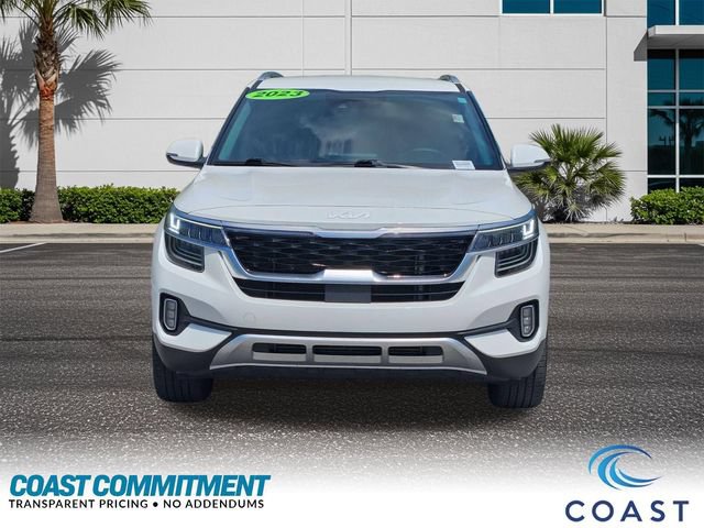 Used 2023 Kia Seltos SX AWD/4WD image 2