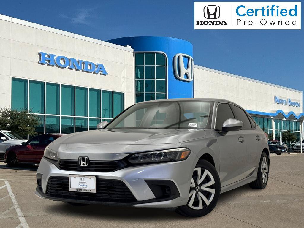 Certified 2024 Honda Civic LX image 1