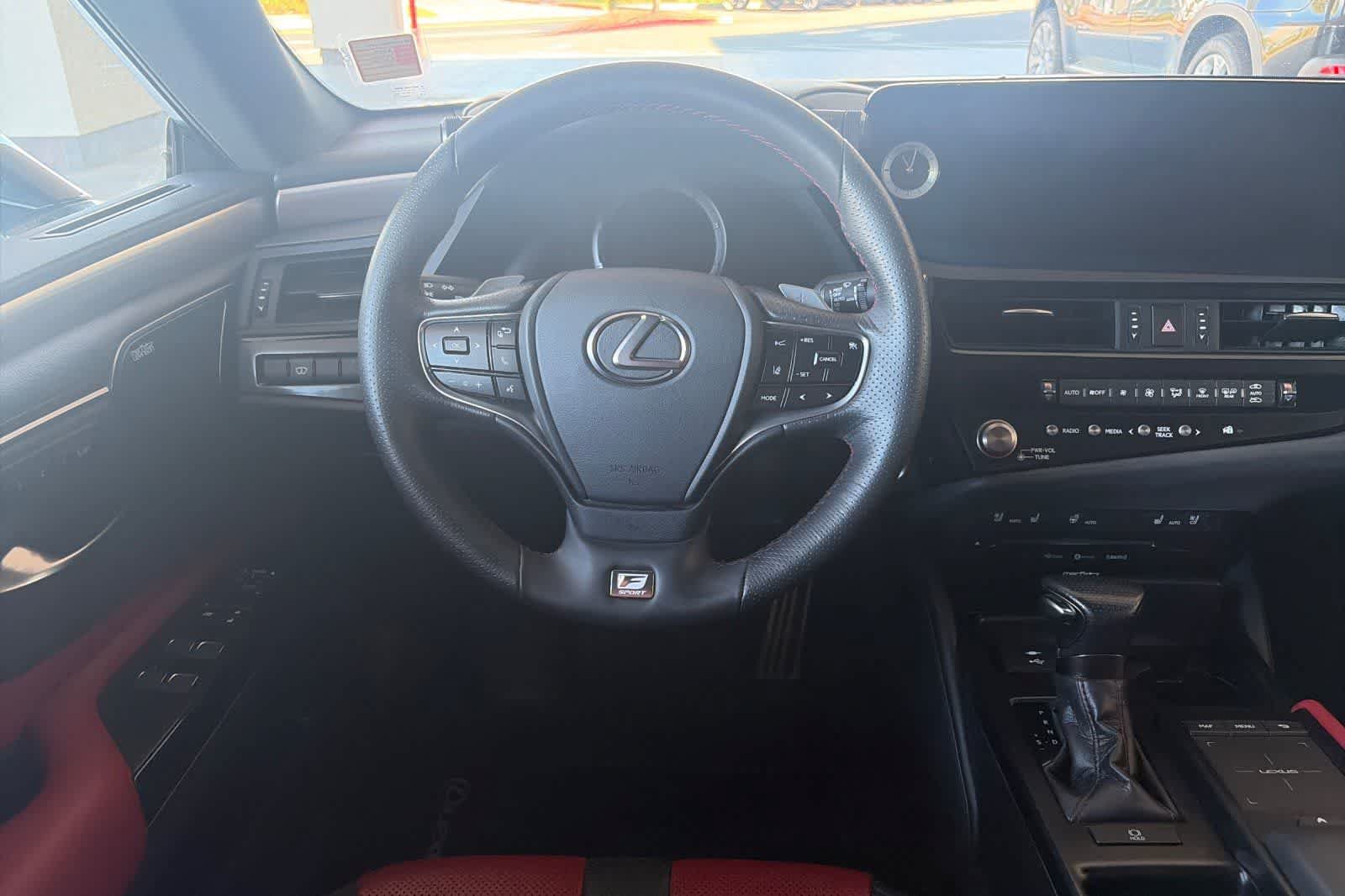Used 2022 Lexus ES 350 F Sport w/ Accessory Package 2 FWD image 14