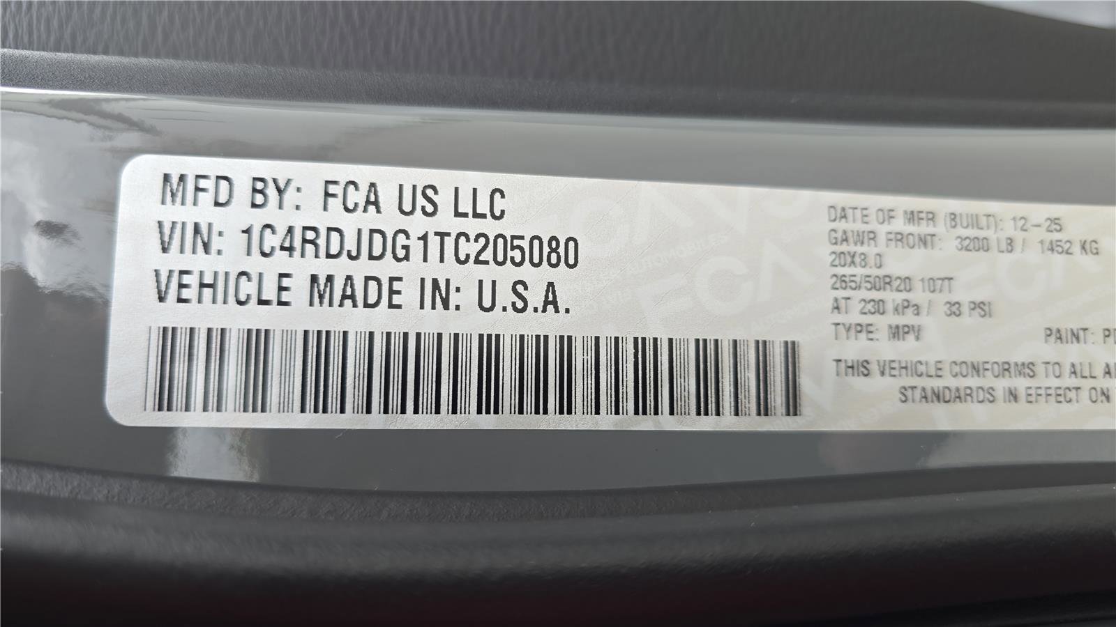 Used 2026 Dodge Durango GT AWD/4WD image 29