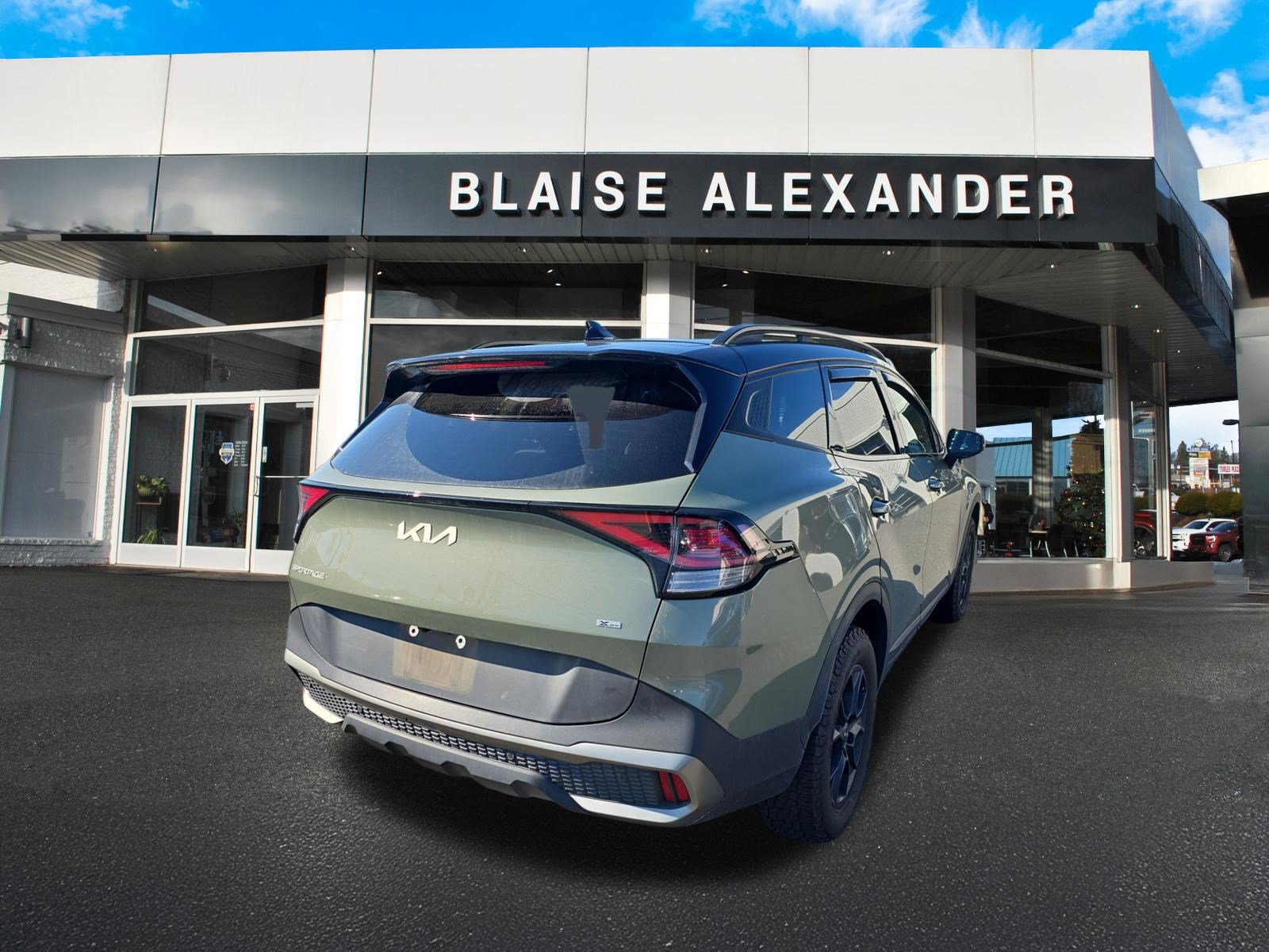 Used 2023 Kia Sportage X-Pro AWD/4WD image 3