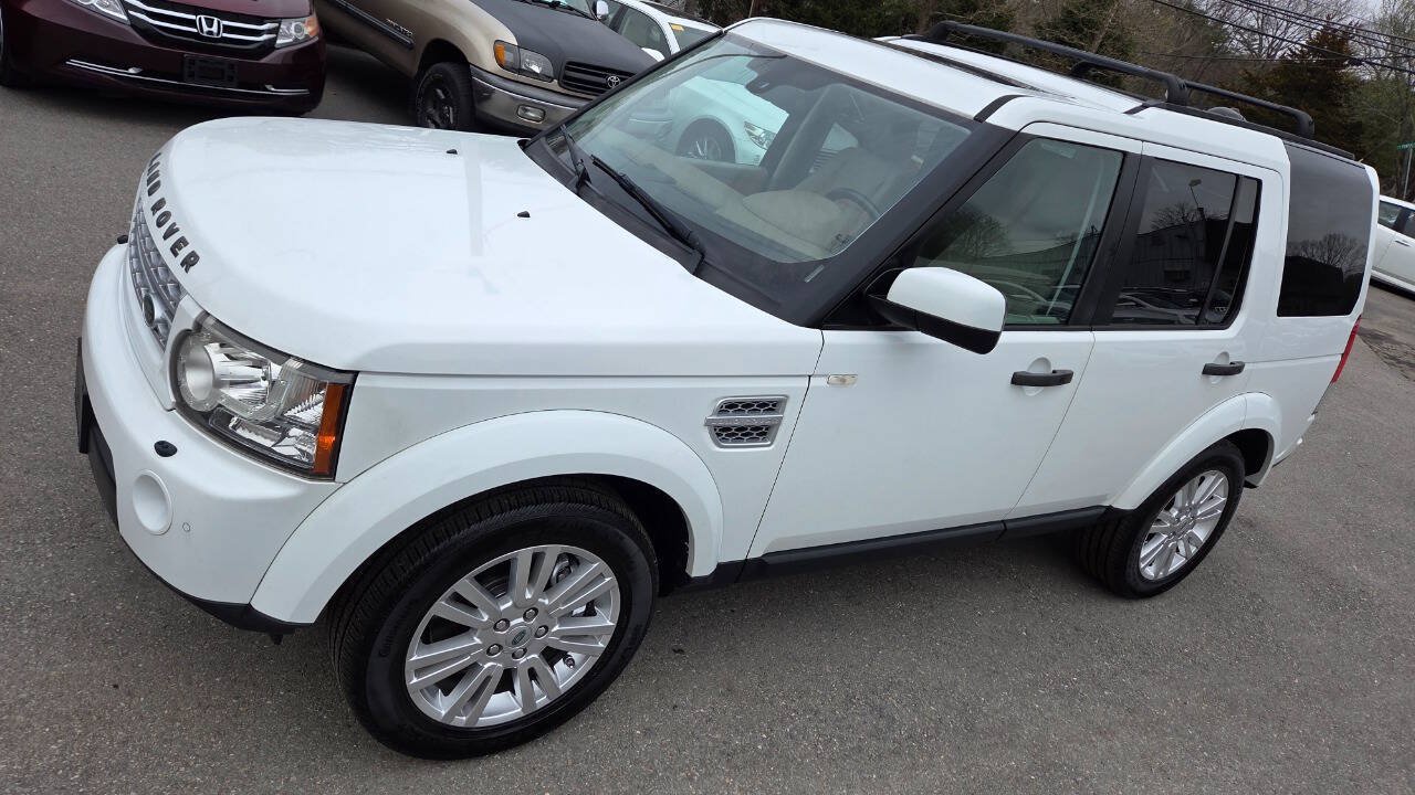Used 2012 Land Rover LR4 HSE AWD/4WD image 5