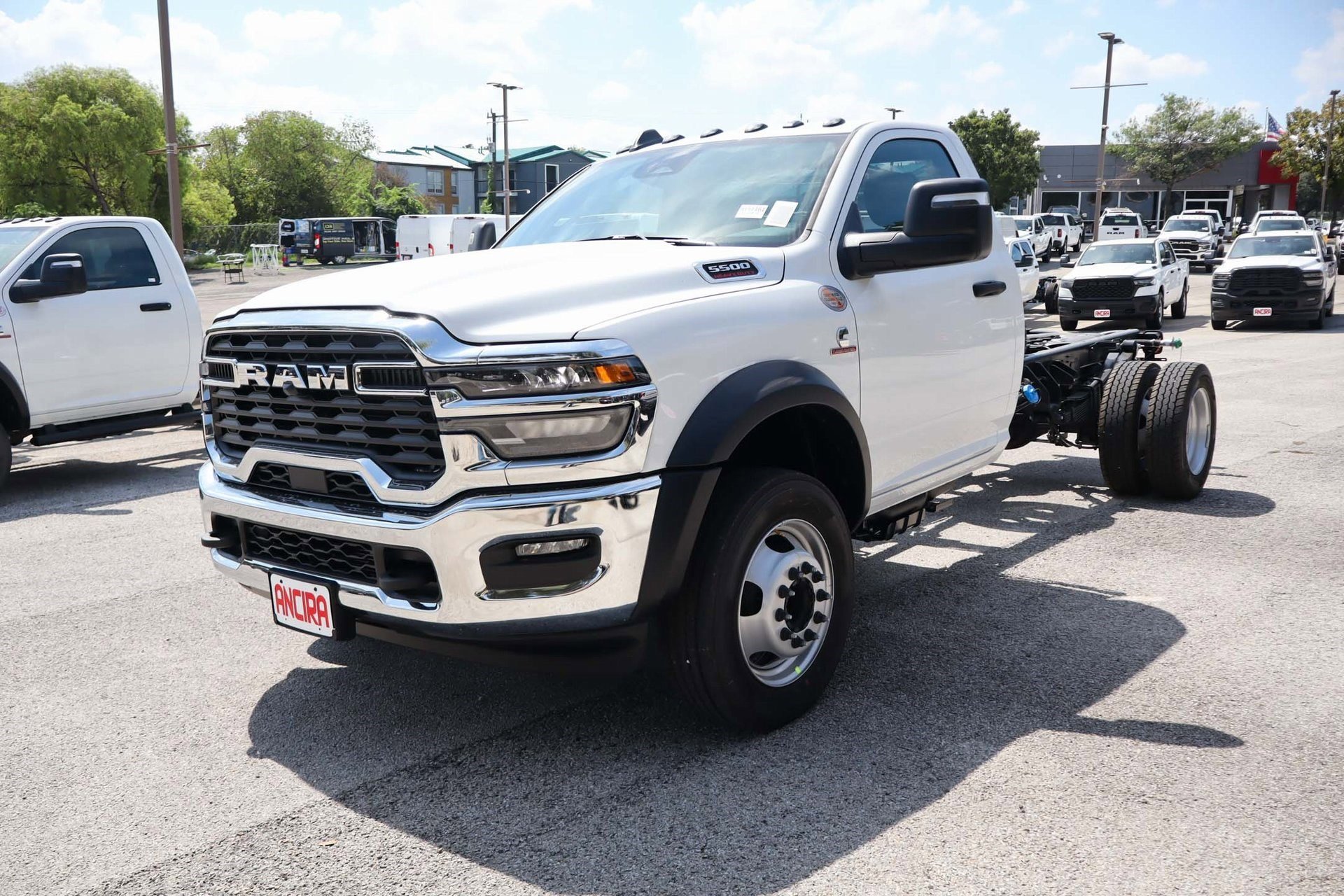 New 2026 RAM 5500 Tradesman image 3