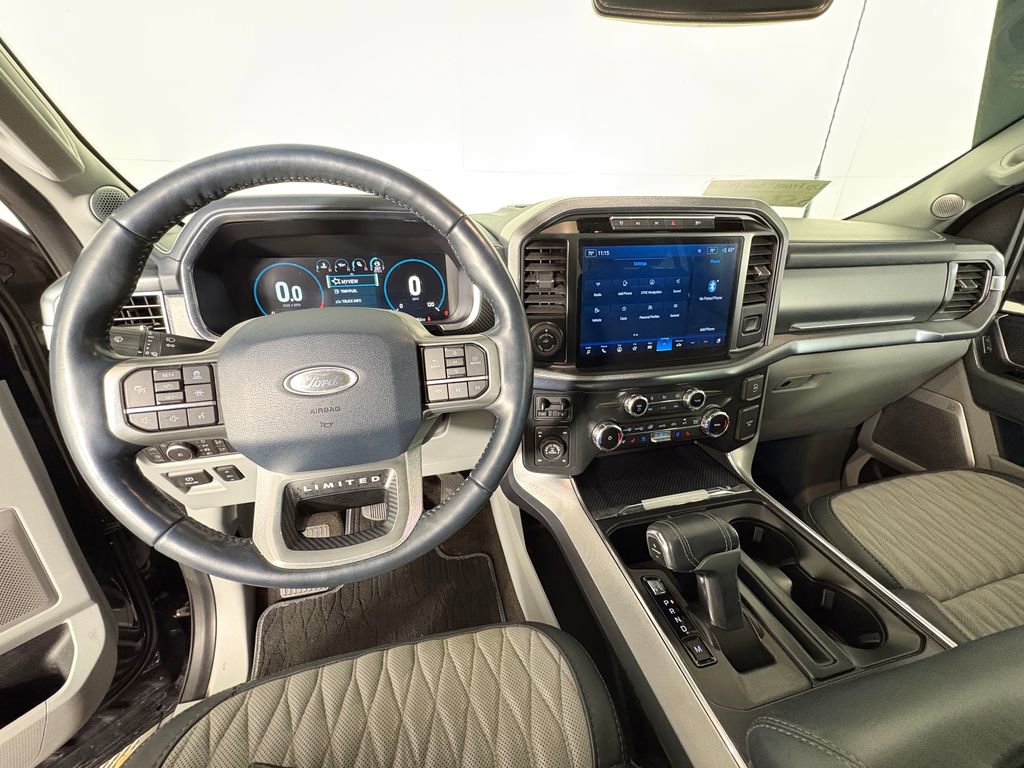 Certified 2022 Ford F150 Limited AWD/4WD image 9