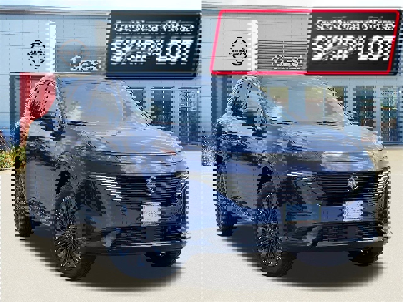New 2025 Nissan Murano Platinum w/ Cargo Package