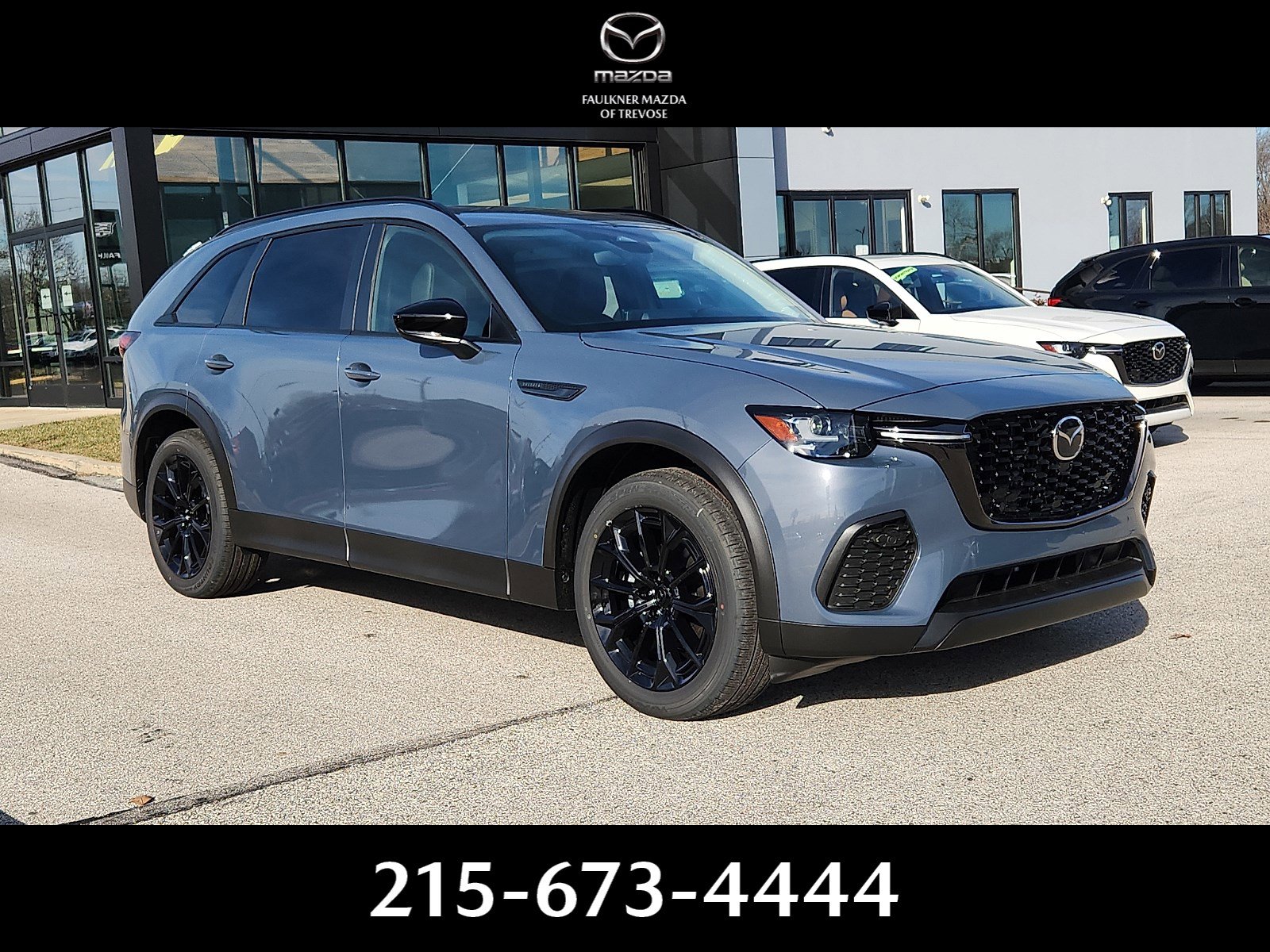 New 2026 MAZDA CX-70 3.3 Turbo w/ Preferred Package image 1