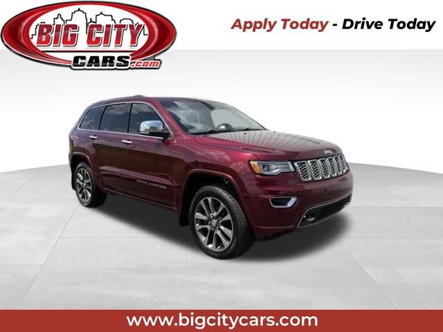 Used 2017 Jeep Grand Cherokee Overland