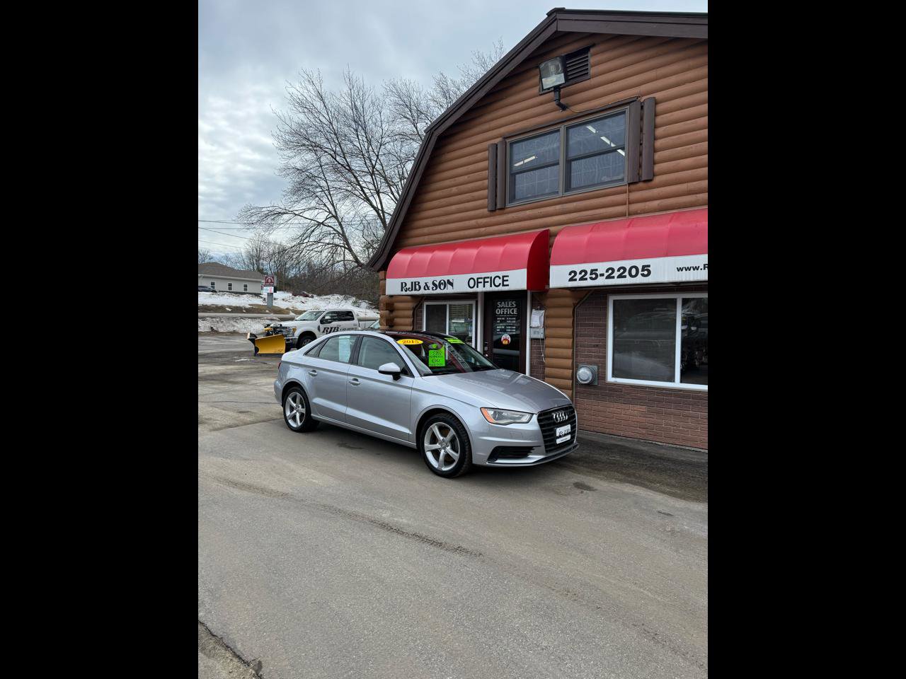 Used 2015 Audi A3 2.0T Premium w/ Cold Weather Package image 1