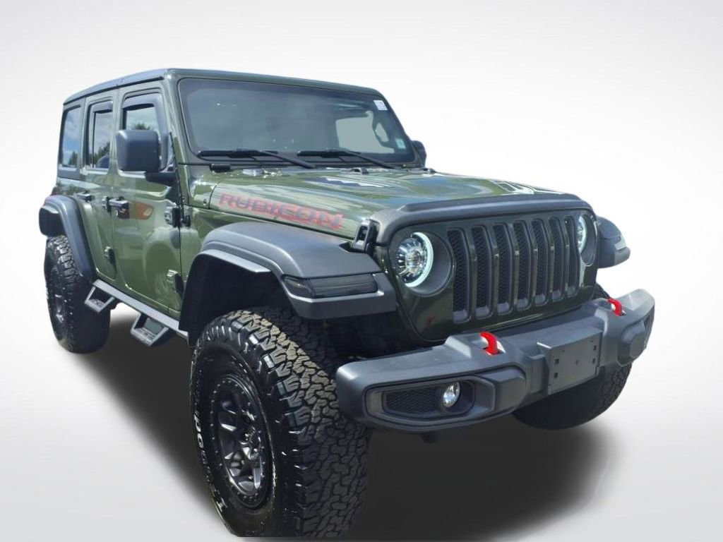 Used 2021 Jeep Wrangler Unlimited Rubicon w/ Xtreme Recon 35" Tire Package image 3