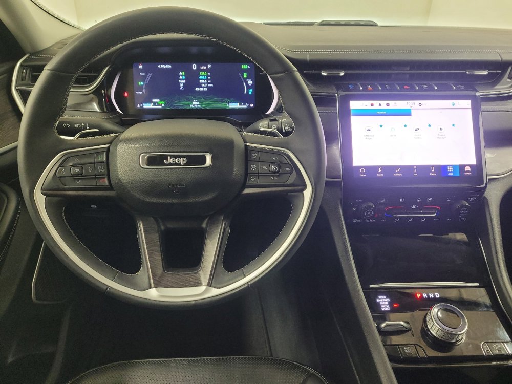 Used 2022 Jeep Grand Cherokee Limited 4xe w/ Luxury Tech Group II image 22