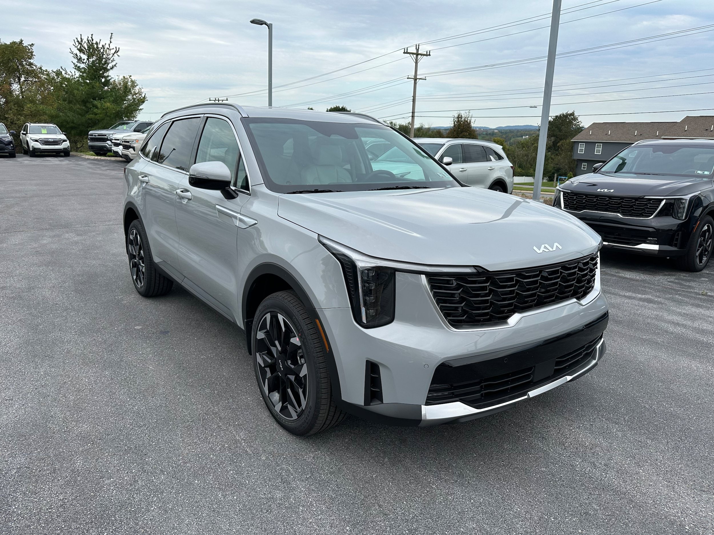 New 2026 Kia Sorento EX AWD/4WD image 3