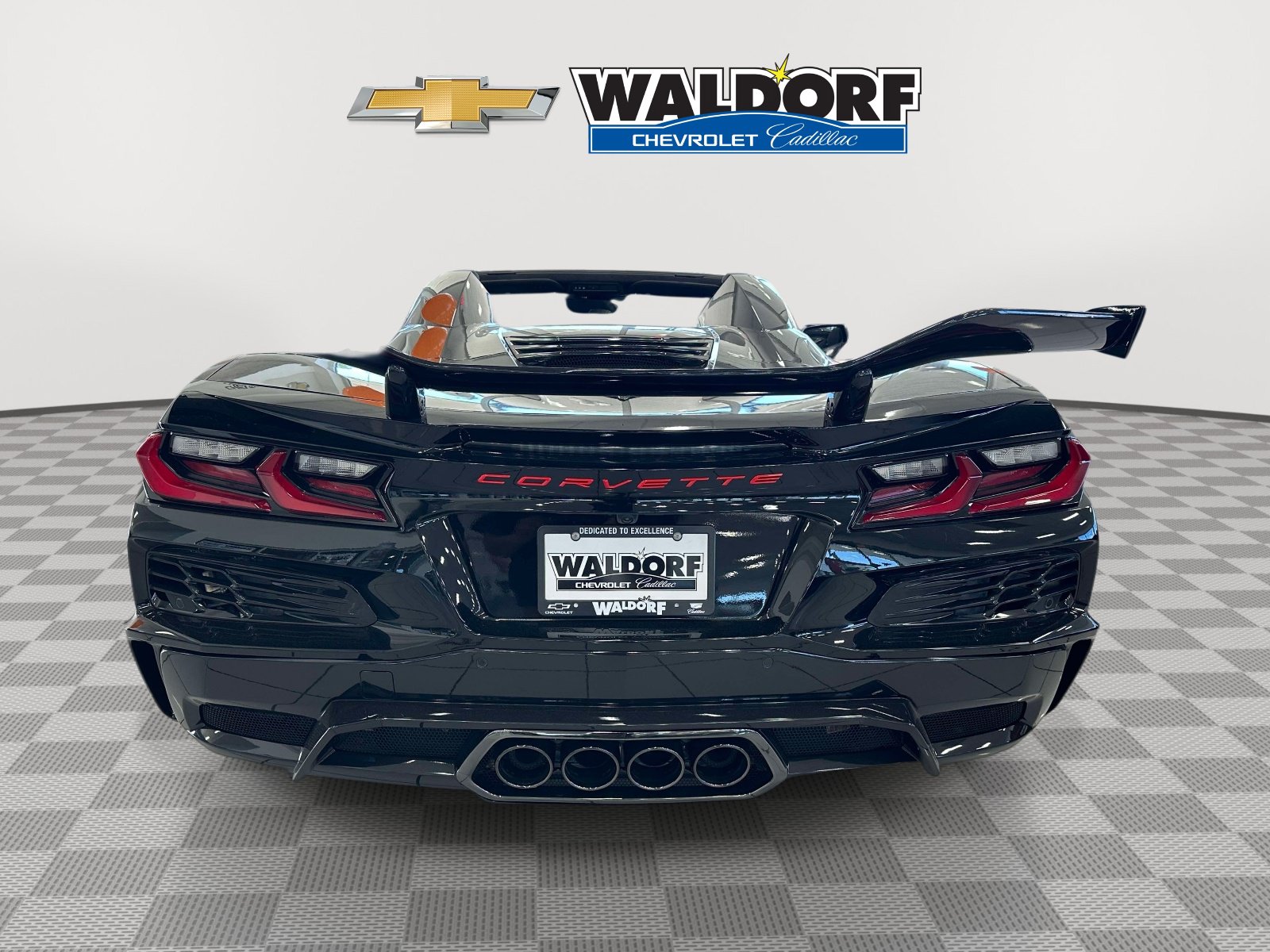 New 2027 Chevrolet Corvette Z06 w/ Z07 Performance Package RWD image 6
