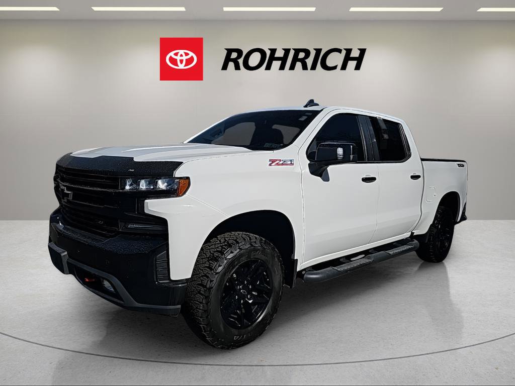 Used 2020 Chevrolet Silverado 1500 LT Trail Boss image 1