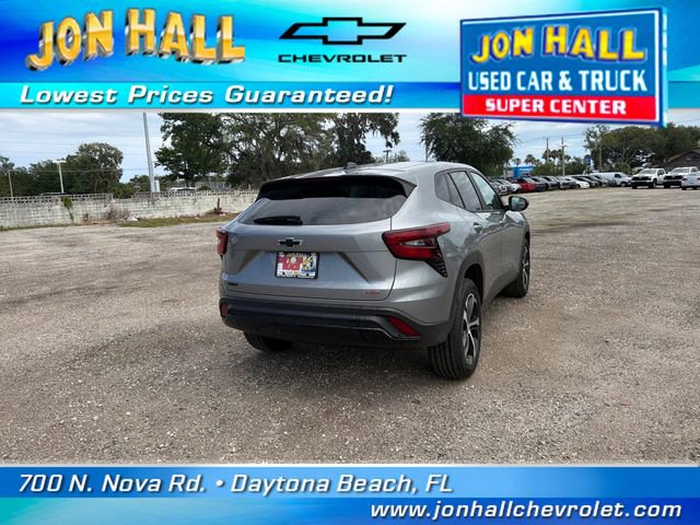 Used 2025 Chevrolet Trax RS w/ Driver Confidence Package FWD image 10