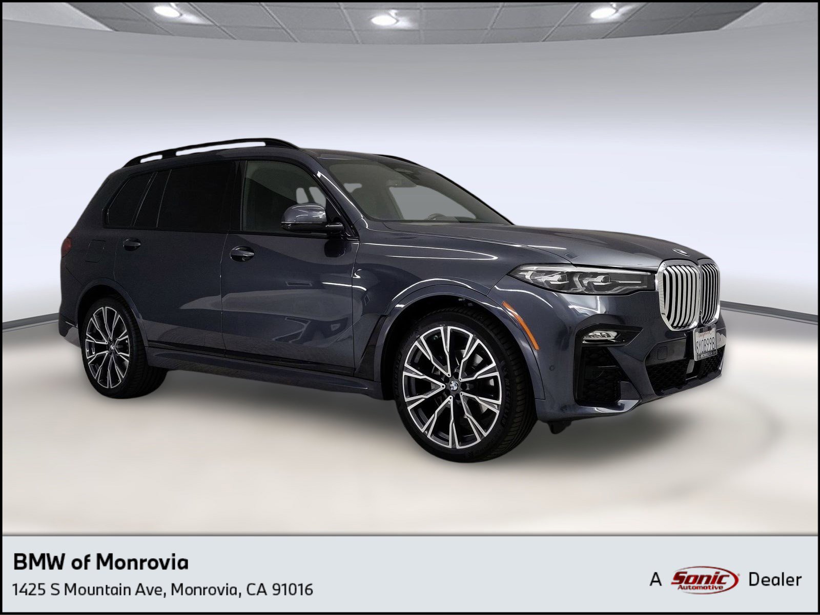 Used 2022 BMW X7 xDrive40i w/ M Sport Package