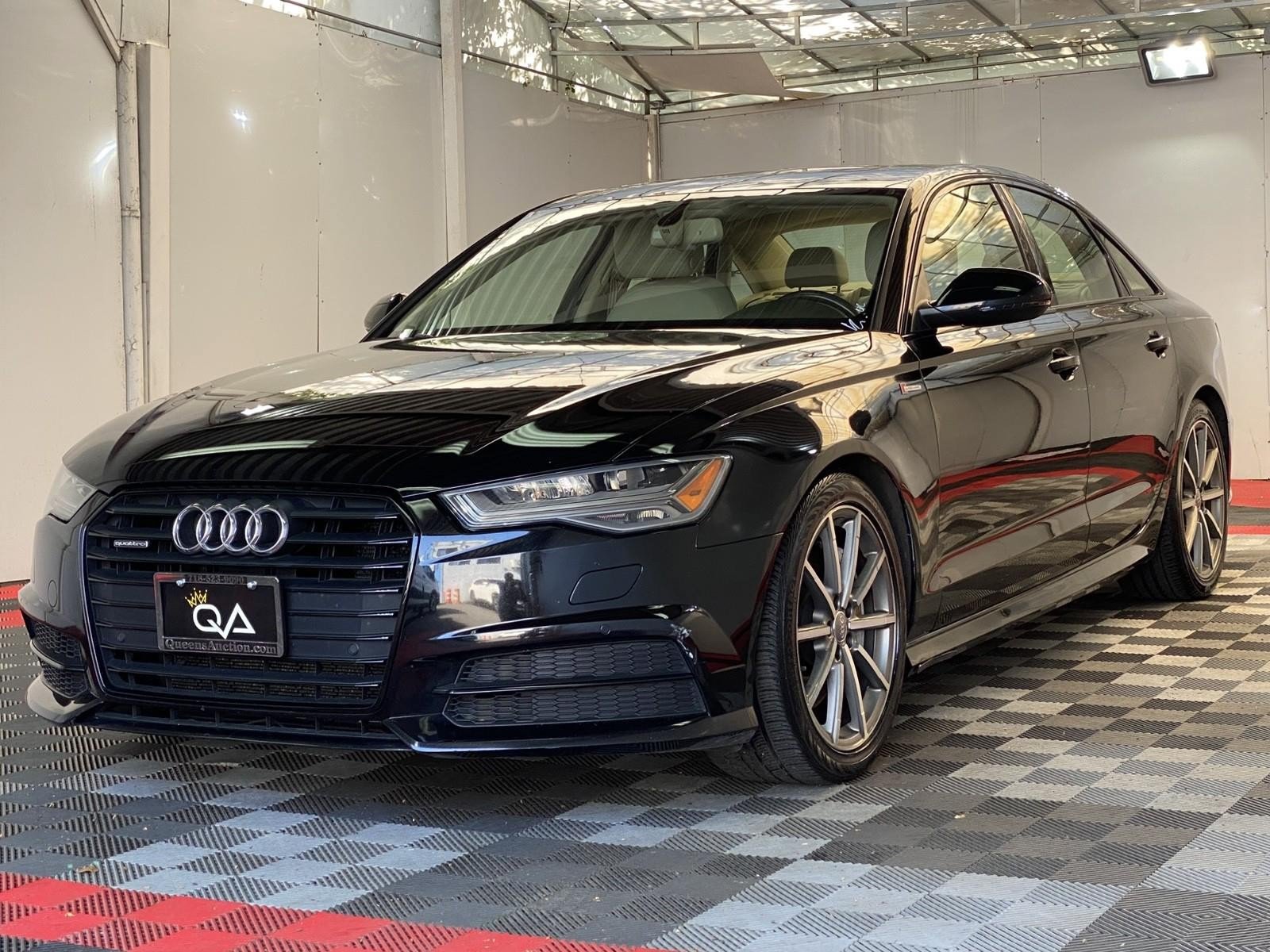 Used 2016 Audi A6 3.0T Premium Plus w/ S Line Sport Package AWD/4WD image 3