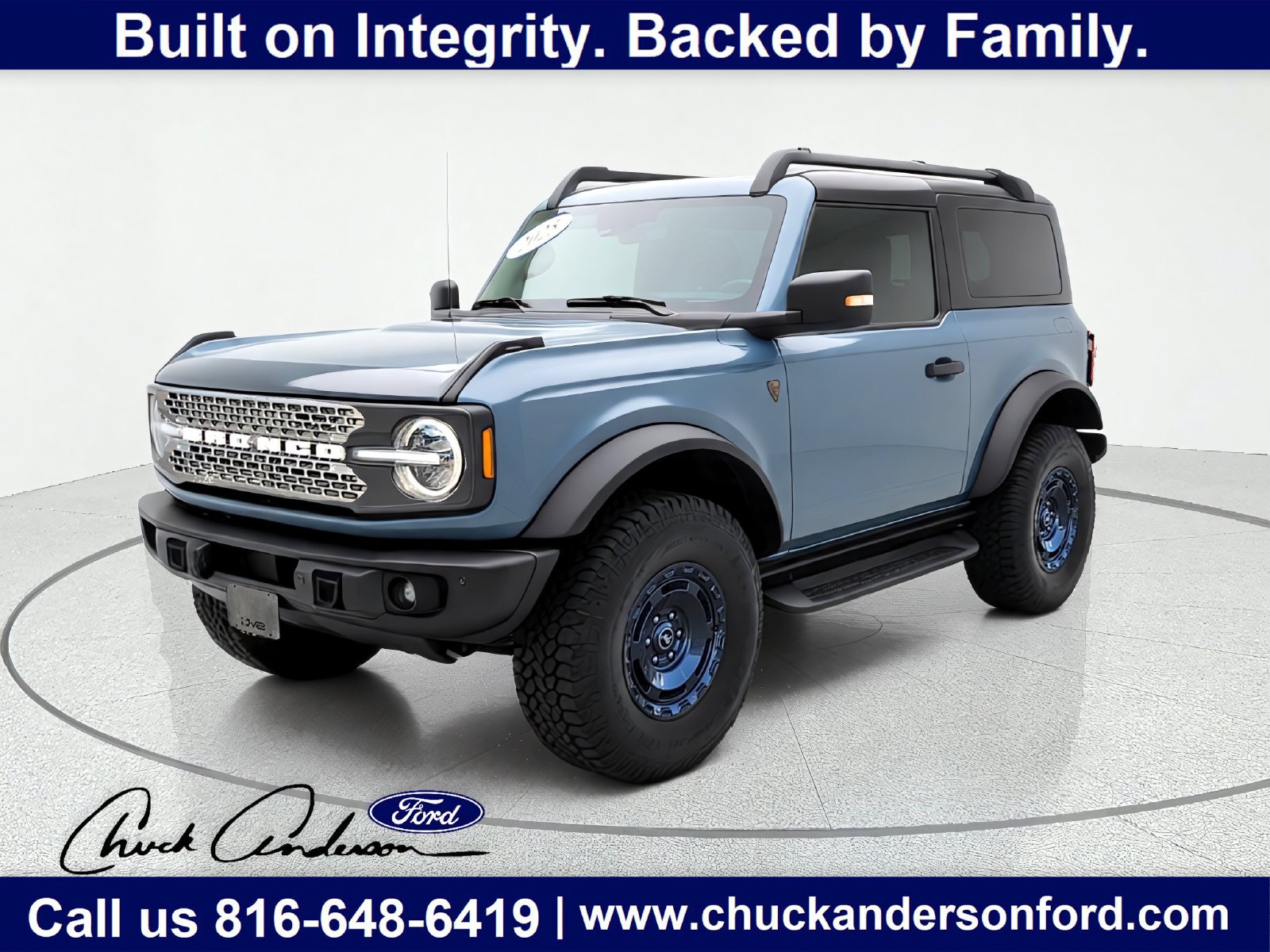 Used 2025 Ford Bronco Badlands w/ Sasquatch Package AWD/4WD image 2