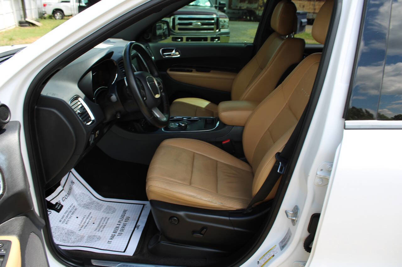 Used 2017 Dodge Durango Citadel AWD/4WD image 15