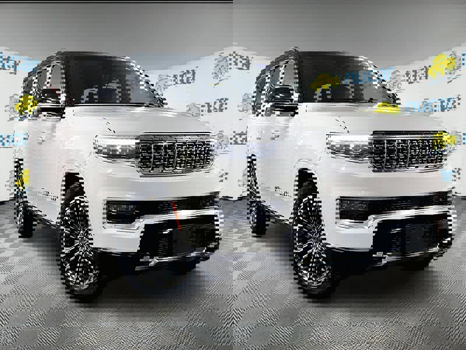 Used 2023 Jeep Grand Wagoneer L Series III w/ Rear Seat Video Group 1 image 1